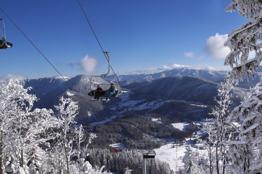 Wintersport Annaberg